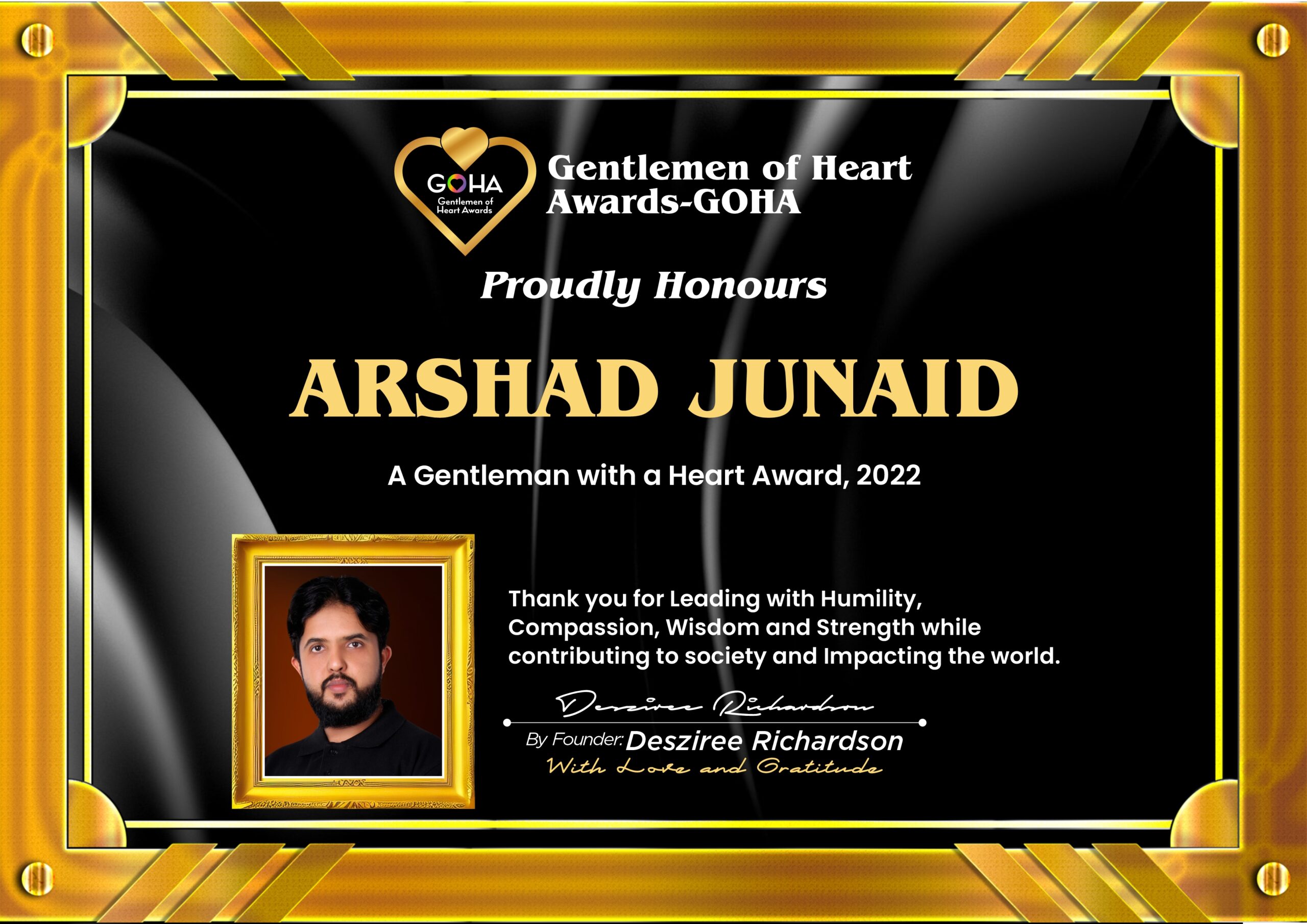 GOHA 2022 Certificates (Arshad)