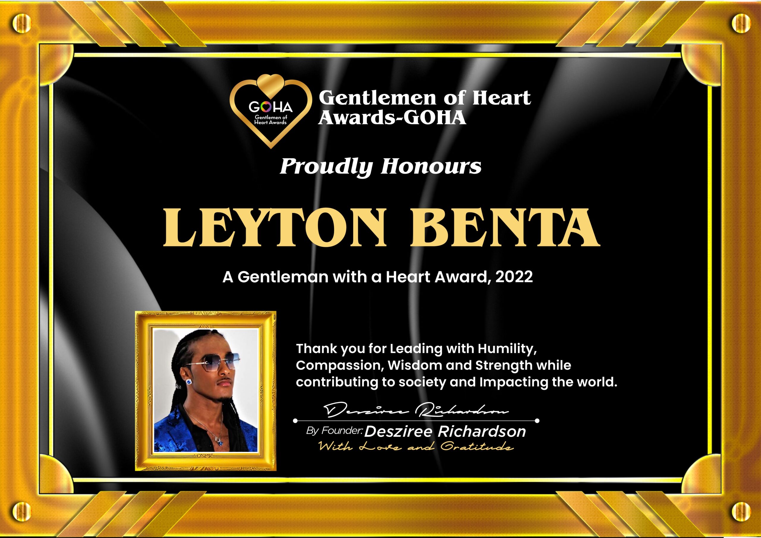 GOHA 2022 Certificates (Leyton)