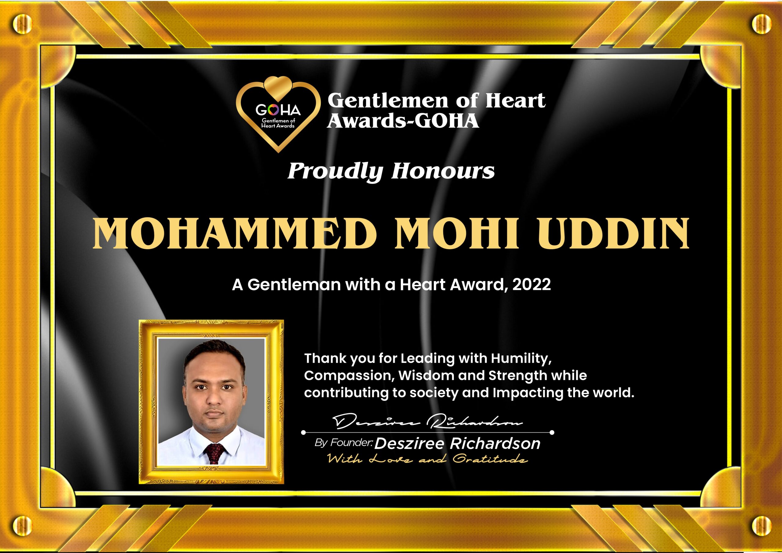 GOHA 2022 Certificates (Mohammed)