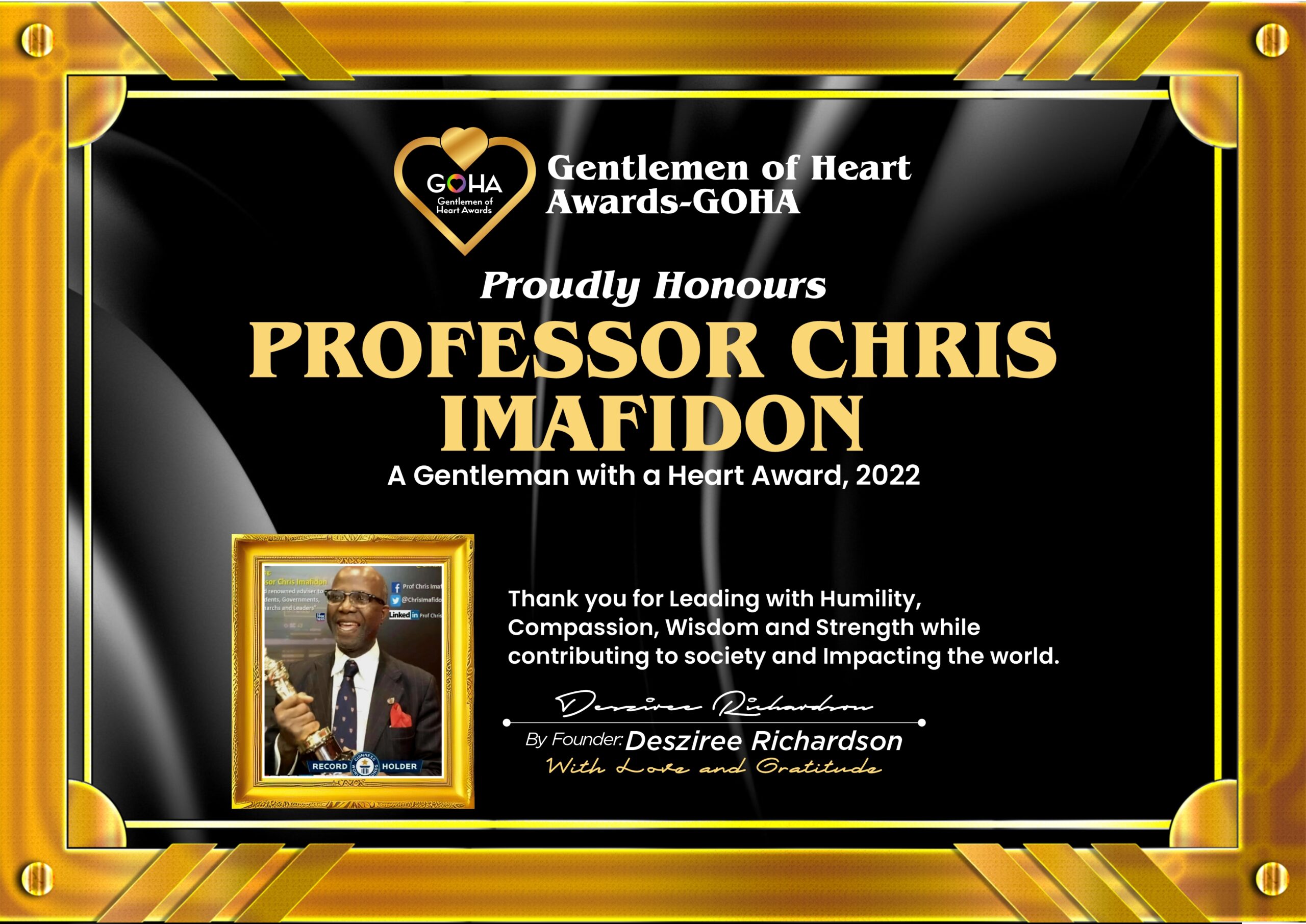 GOHA 2022 Certificates (Prof. Chris)