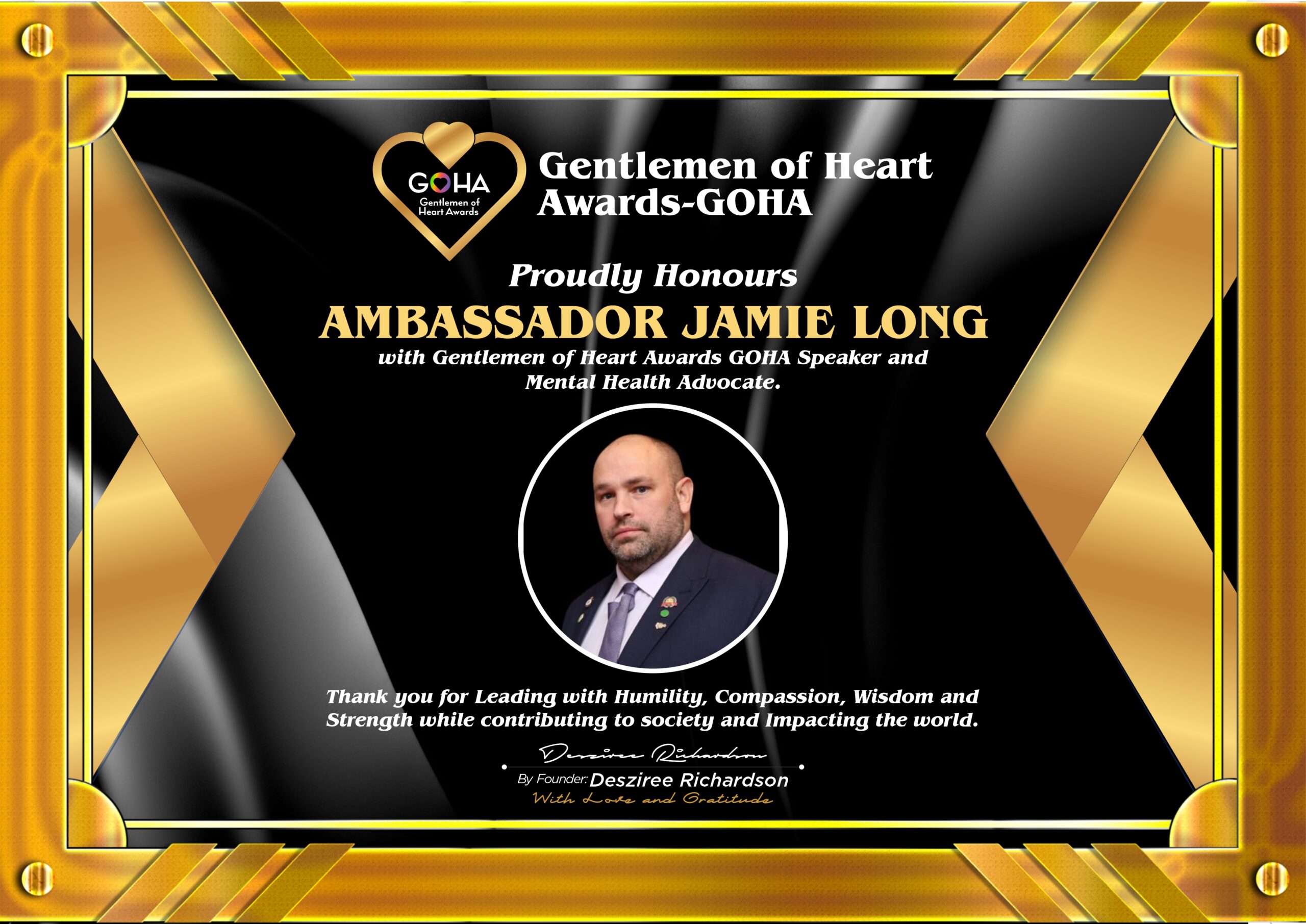 GOHA Certificate 2023 (Ambassador)