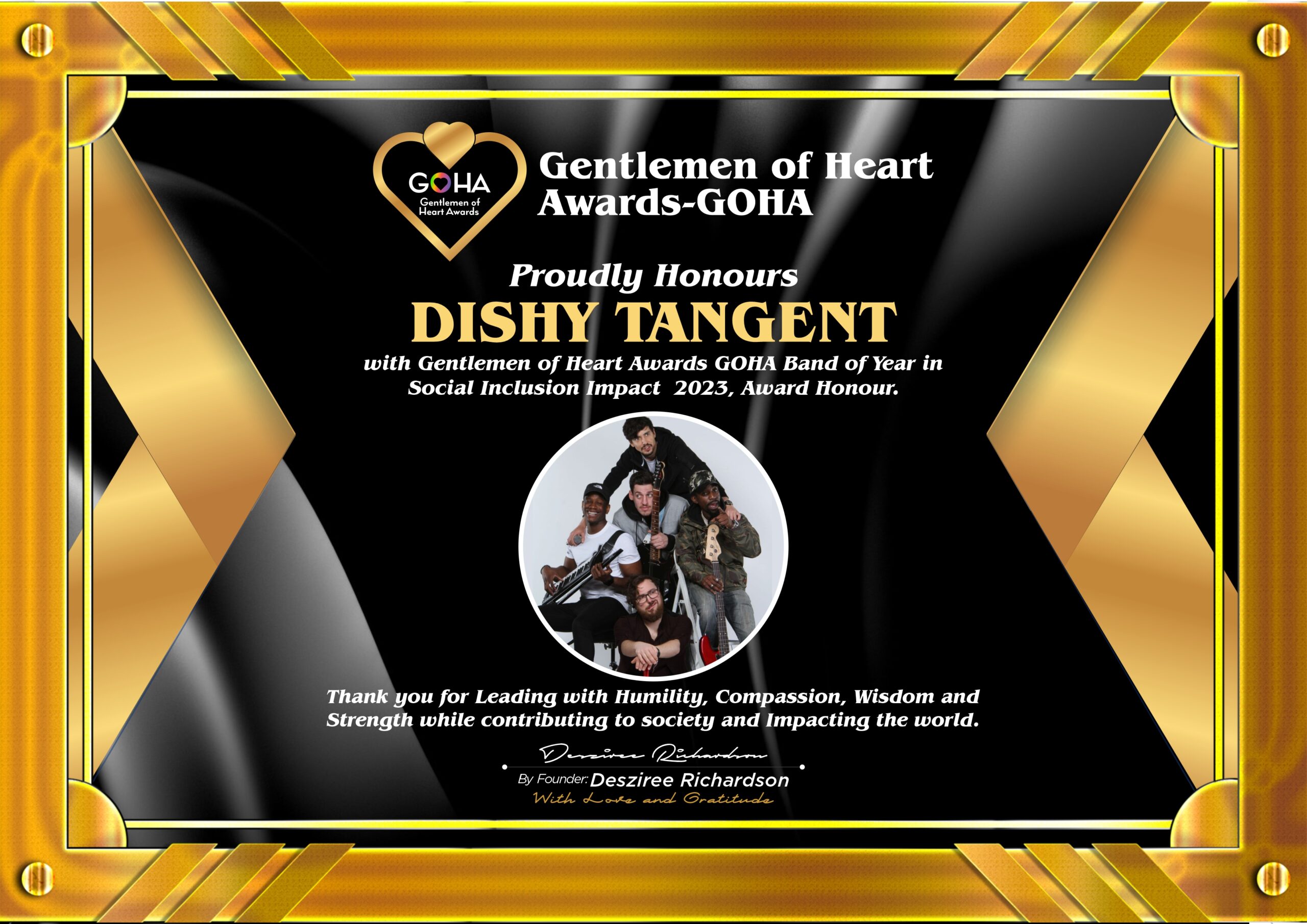 GOHA Certificate 2023 (Dishy)
