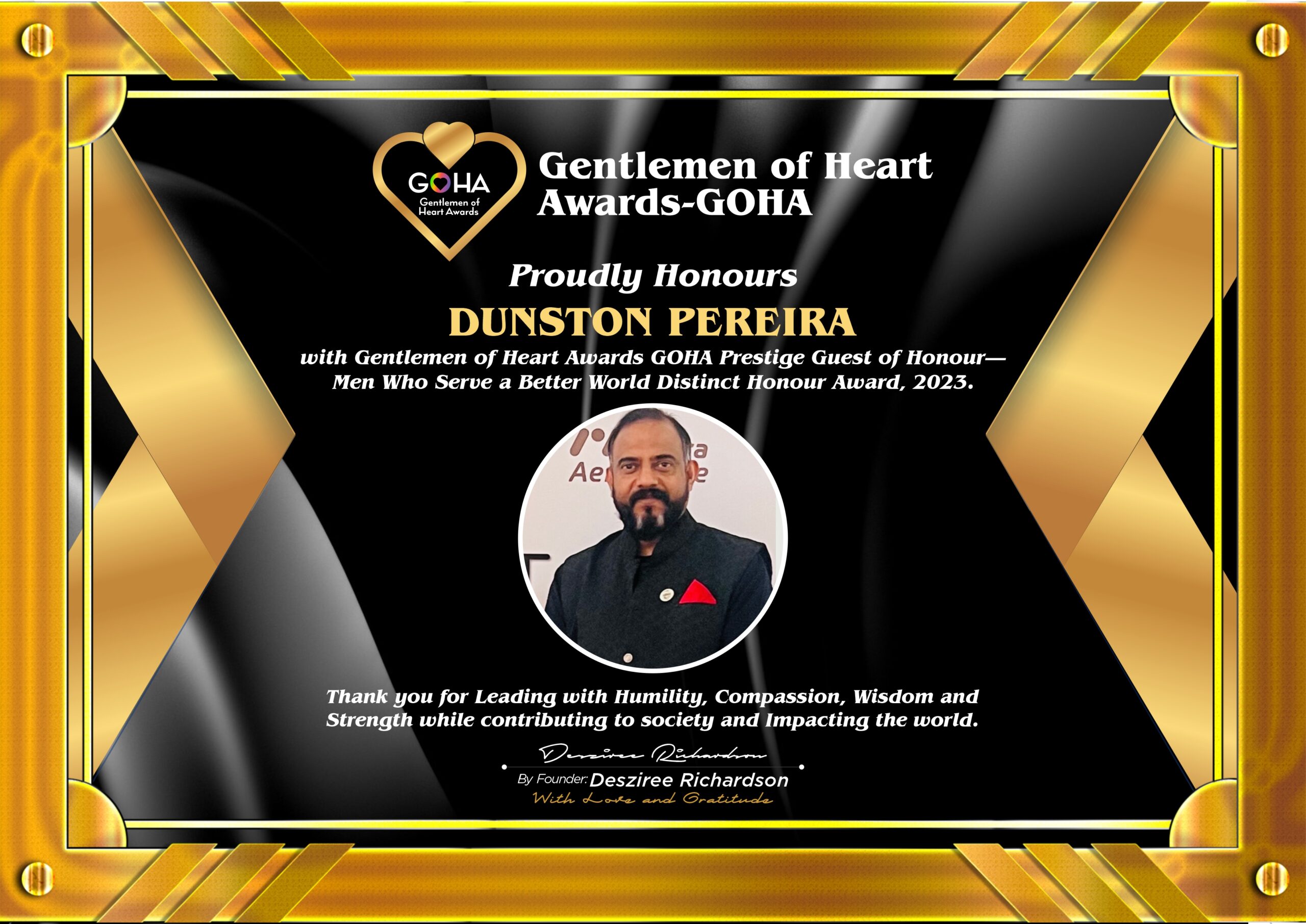 GOHA Certificate 2023 (Dunston)
