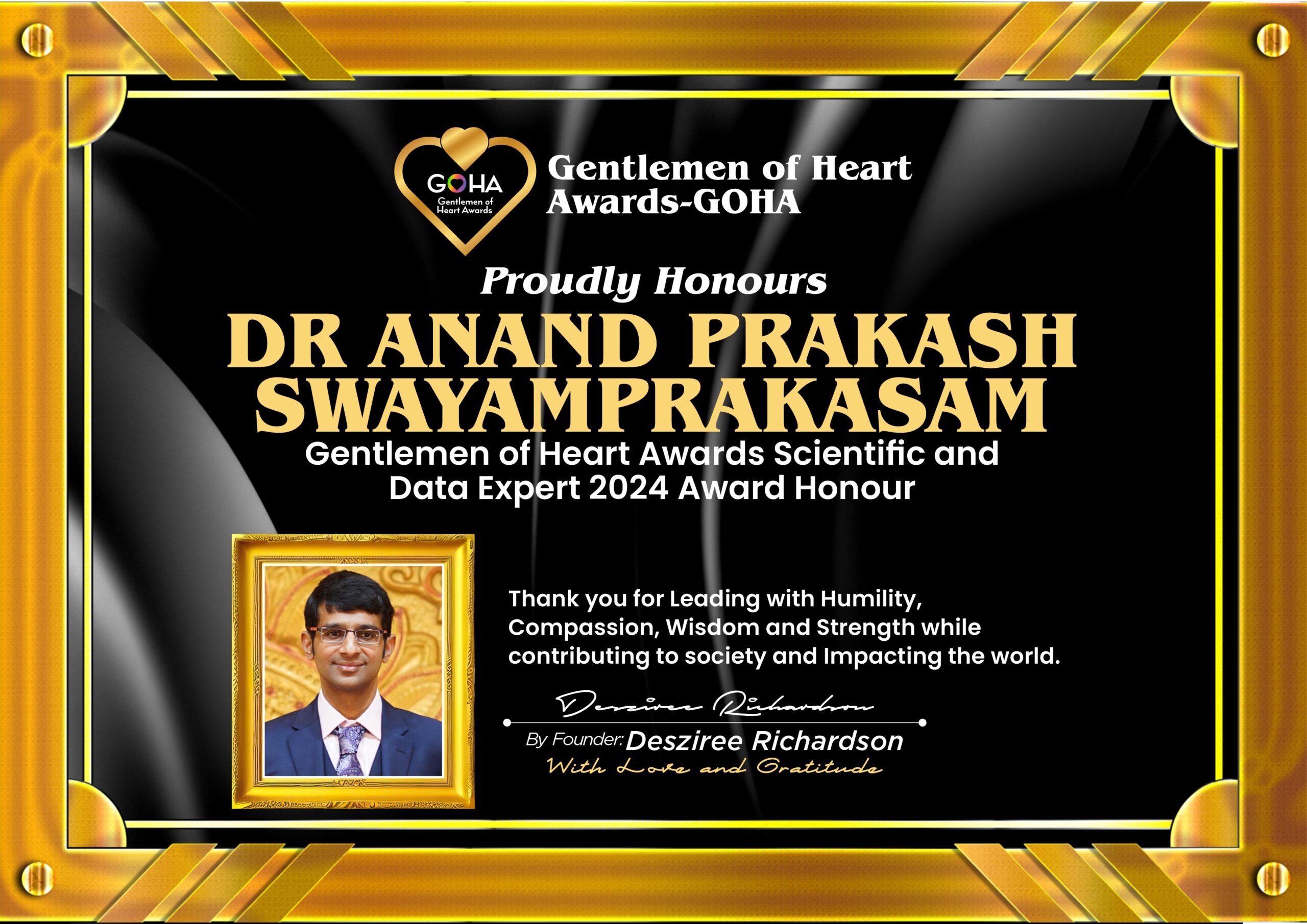 GOHA Certificate 2024 (Dr Anand)