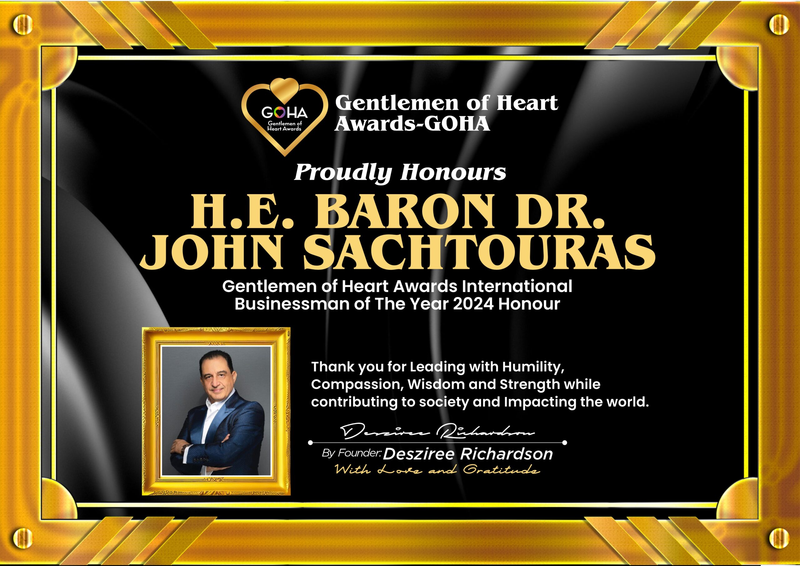 GOHA Certificate 2024 (H.E Baron)