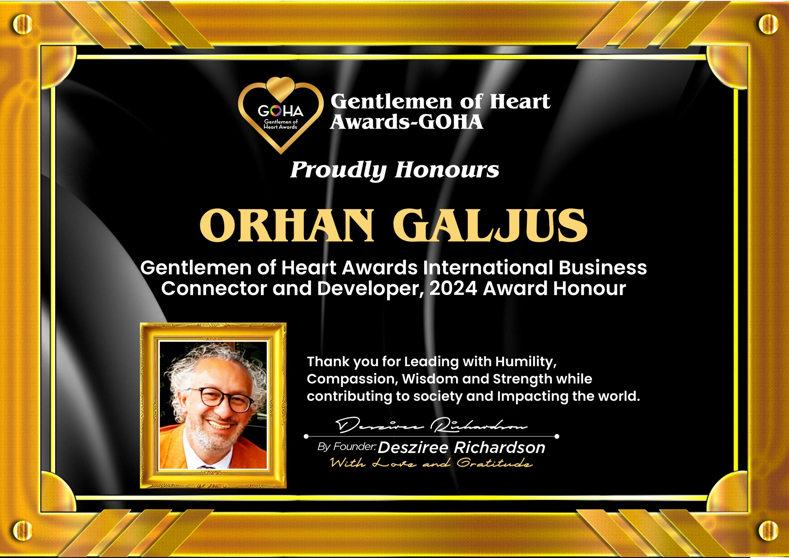 GOHA Certificate 2024 (Orhan)