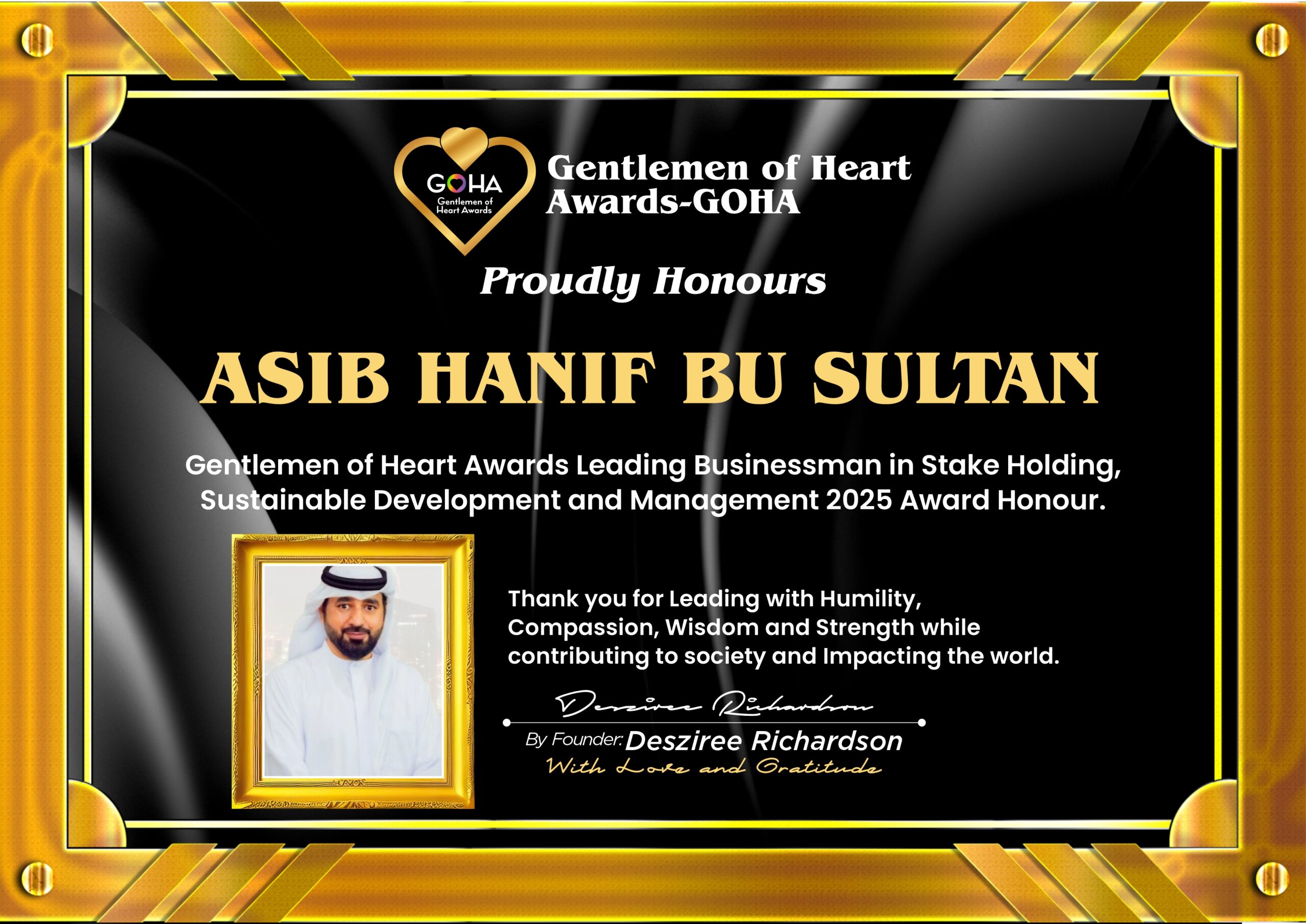 GOHA Certificate 2025 (Asib)