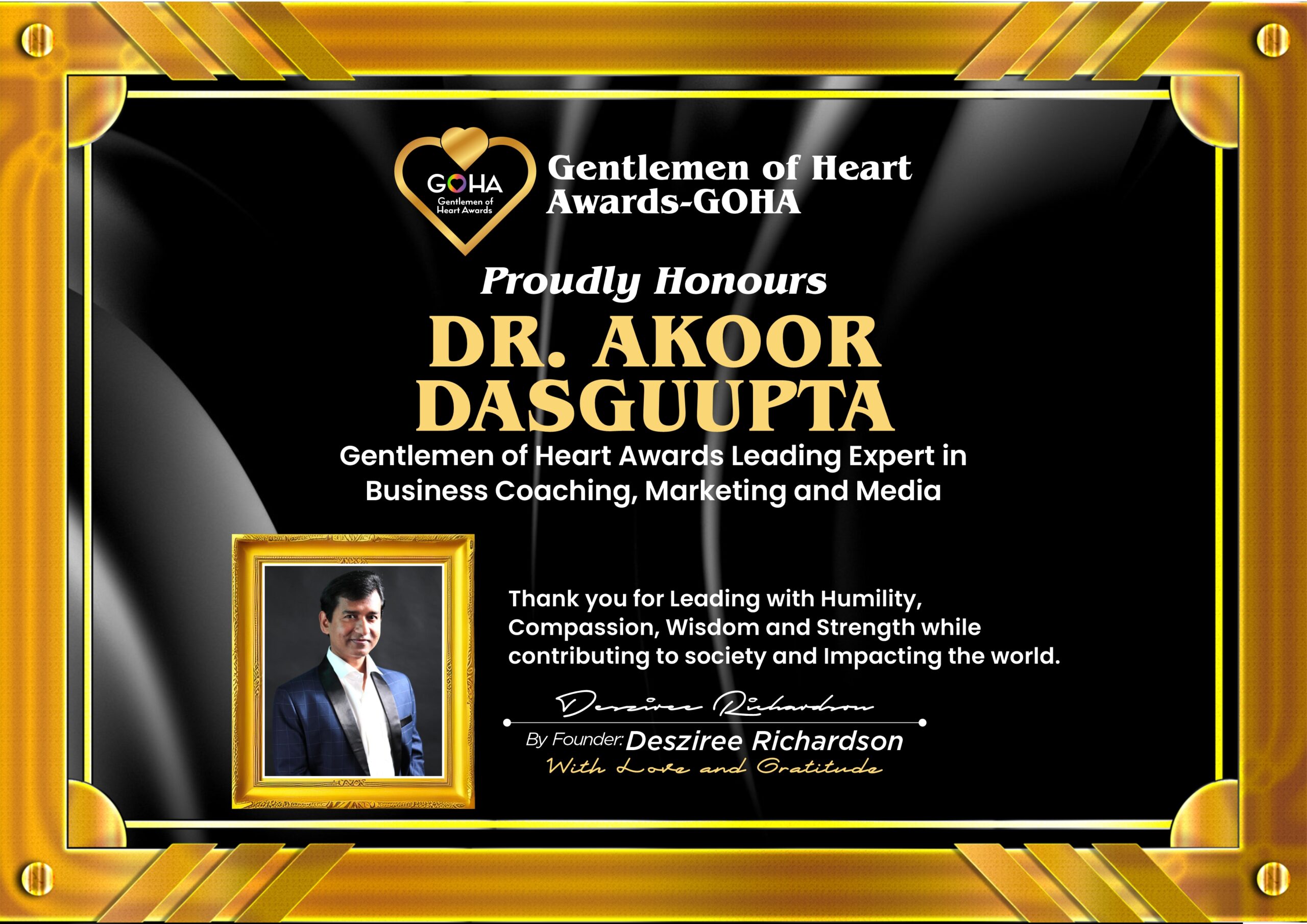 GOHA Certificate 2025 (Dr. Akoor)