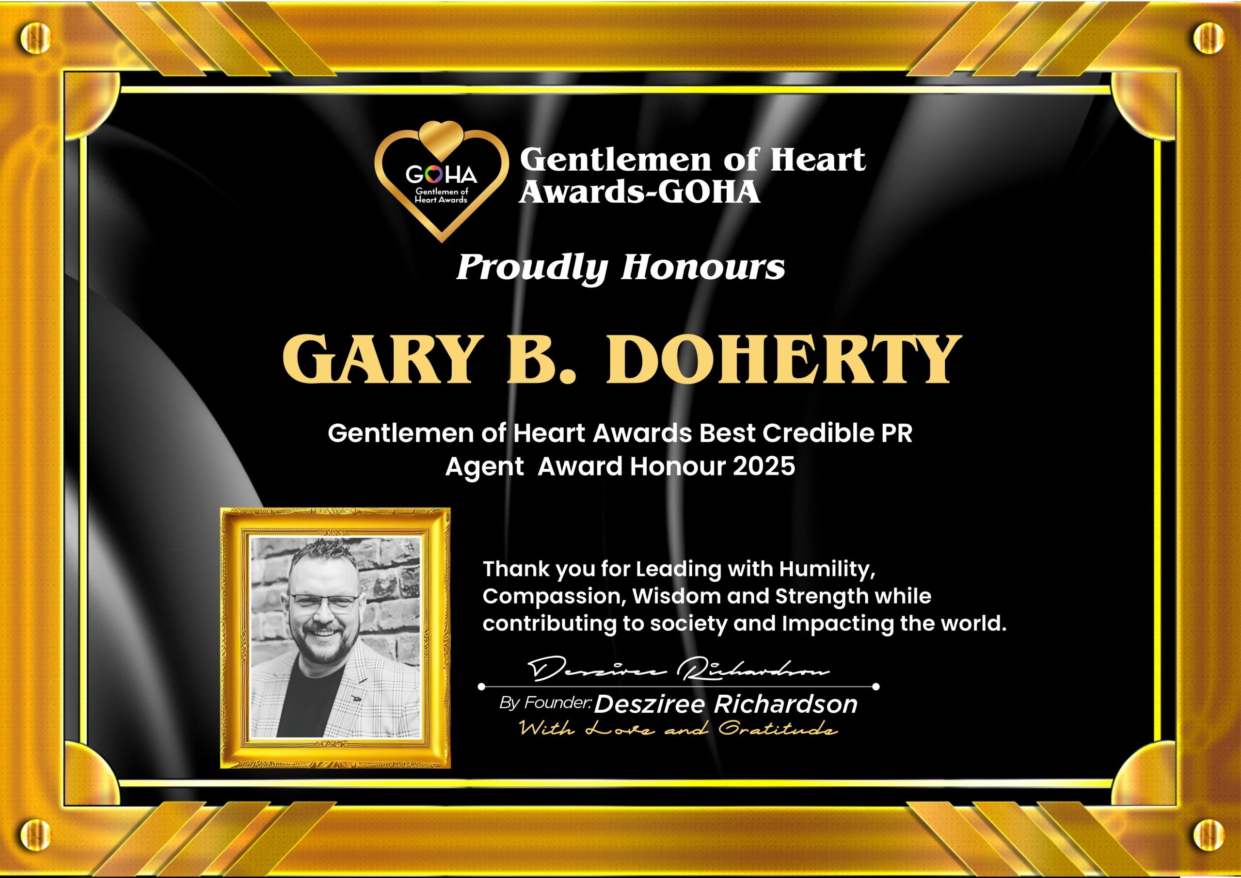 GOHA Certificate 2025 (Gary)