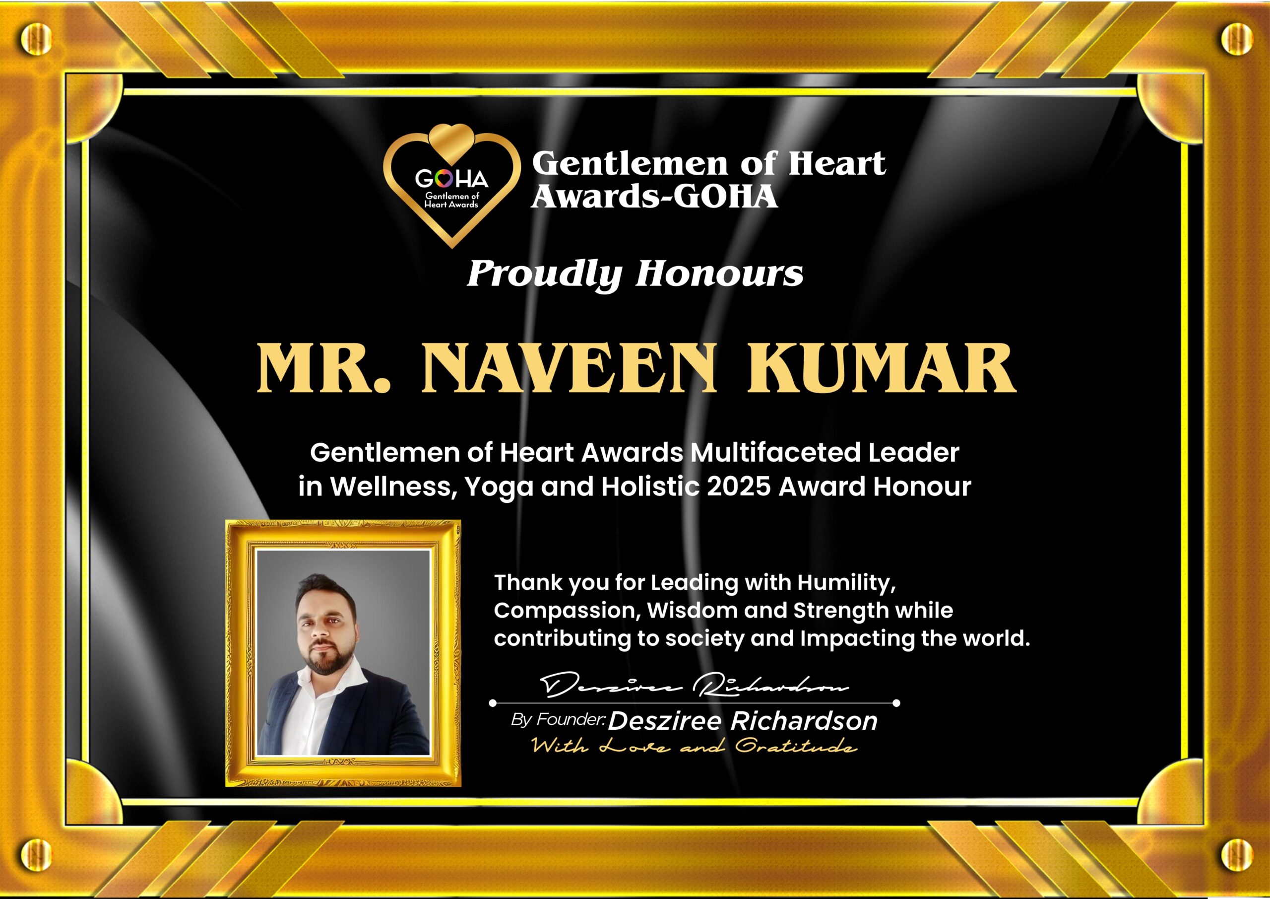 GOHA Certificate 2025 (Mr Naveen)